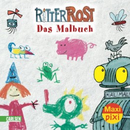 Ritter Rost - Das Malbuch