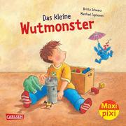 Maxi Pixi - Das kleine Wutmonster - Cover