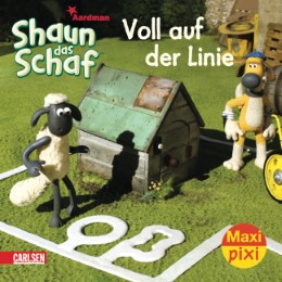 Shaun das Schaf - Voll auf der Linie