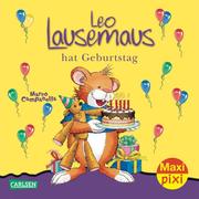 Maxi Pixi - Leo Lausemaus hat Geburtstag - Cover