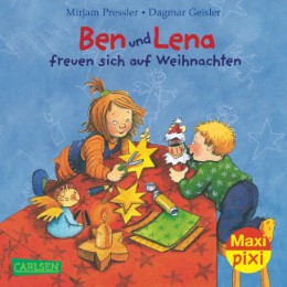 Ben und Lena freuen sich auf Weihnachten