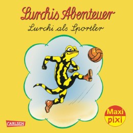 Lurchis Abenteuer: Lurchi als Sportler