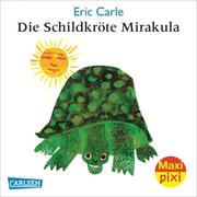 Die Schildkröte Mirakula - Cover