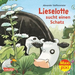 Lieselotte sucht einen Schatz - Cover