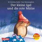 Maxi Pixi - Der kleine Igel und die rote Mütze - Cover
