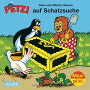 Maxi Pixi - Petzi auf Schatzsuche - Cover
