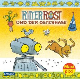 Ritter Rost und der Osterhase - Cover