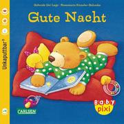 Baby Pixi - Gute Nacht - Cover