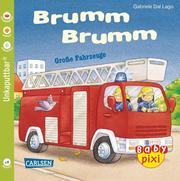 Baby Pixi - Brumm, Brumm - Cover