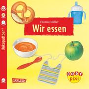 Baby Pixi - Wir essen - Cover