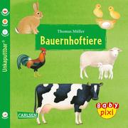 Baby Pixi - Bauernhoftiere - Cover