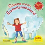 Corona und der Elefantenabstand - Cover