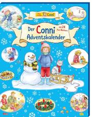 Pixi-Adventskalender 'Der Conni-Adventskalender' 2021 - Cover