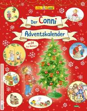 Pixi-Adventskalender 'Der Conni-Adventskalender' 2021 - Abbildung 1