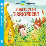 Mein Baby-Pixi-Buggybuch: Findest du die Tierkinder? - Cover