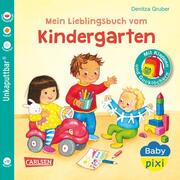 Mein Lieblingsbuch vom Kindergarten - Cover