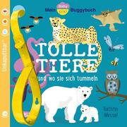 Mein Baby-Pixi-Buggybuch: Tolle Tiere - Cover