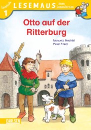 Otto auf der Ritterburg - Cover