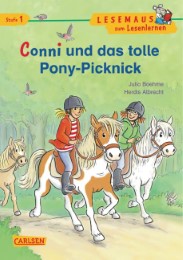 Conni und das tolle Pony-Picknick
