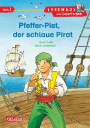 Pfeffer-Piet, der schlaue Pirat