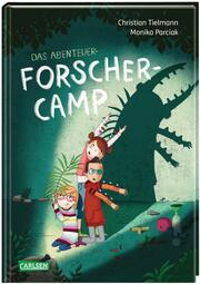 MINT-Erstlesebuch: Das Abenteuer-Forscher-Camp - Cover