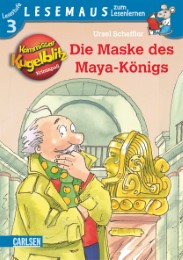 Kommissar Kugelblitz: Die Maske des Maya-Königs