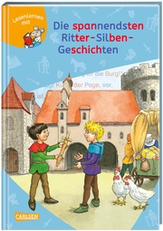 Die spannendsten Ritter-Silben-Geschichten - Cover