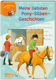 Meine liebsten Pony-Silben-Geschichten - Cover