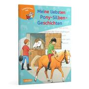LESEMAUS zum Lesenlernen Sammelbände: Meine liebsten Pony-Silben-Geschichten - Abbildung 1