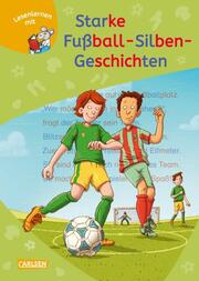 Starke Fußball-Silben-Geschichten - Cover