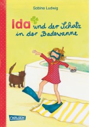 Ida und der Schatz in der Badewanne - Cover