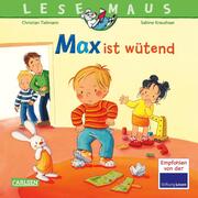 Max ist wütend - Cover