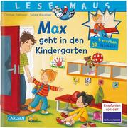 Max geht in den Kindergarten
