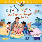 Wir KiTa-Kinder - Die Übernachtungs-Party - Cover