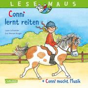 'Conni lernt reiten' + 'Conni macht Musik' Conni Doppelband