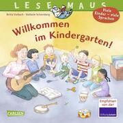 Willkommen im Kindergarten - Cover