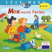 Max macht Ferien - Cover