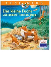 Der kleine Fuchs und andere Tiere im Wald - Cover