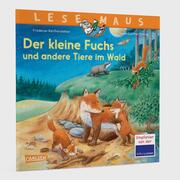 LESEMAUS 181: Der kleine Fuchs und andere Tiere im Wald - Abbildung 1