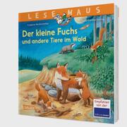 LESEMAUS 181: Der kleine Fuchs und andere Tiere im Wald - Abbildung 2