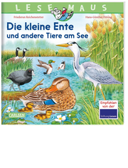 Die kleine Ente und andere Tiere am See - Cover