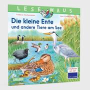 LESEMAUS 177: Die kleine Ente und andere Tiere am See - Abbildung 1