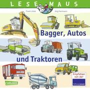 Bagger, Autos und Traktoren - Cover