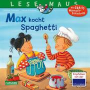 Max kocht Spaghetti - Cover