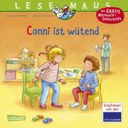 Conni ist wütend - Cover