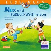 Max wird Fußball-Weltmeister - Cover