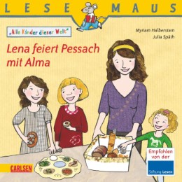 Lena feiert Pessach mit Alma - Cover