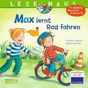 Max lernt Rad fahren - Cover