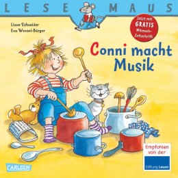 Conni macht Musik - Cover