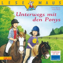 Unterwegs mit den Ponys - Cover